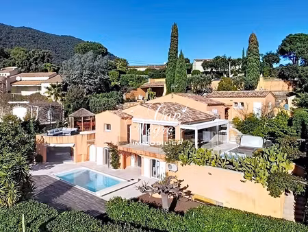 propriété vue mer clé en main à vendre à cavalaire sur mer - golfe de saint tropez