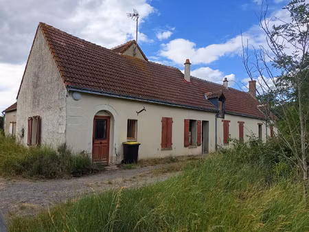 fermette sur 6320m2 de terrain