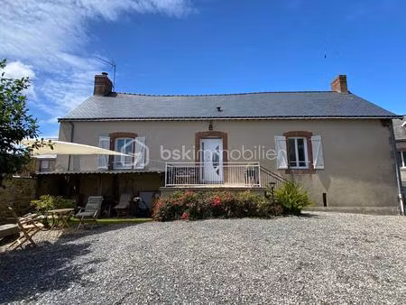maison de village de 82 m² à grazay