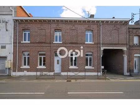 maison 164m2 4 chambres aux portes de douai jardin garage