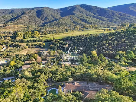 terrain constructible vue dégagée à vendre à la môle - golfe de saint tropez