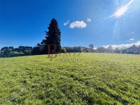 terrain constructible