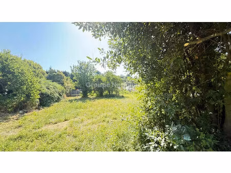 exclusivité - terrain à bâtir - 1346 m2 environ - vacqueyras - viabilités en bordure