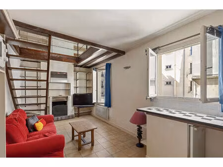 vente appartement 2 pièces  26.00m²  paris 18