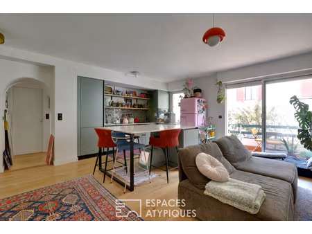 l'esprit loft au coeur de la ville