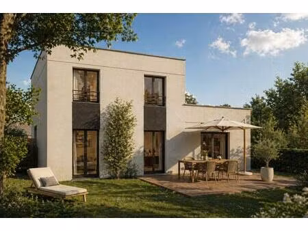maison neuve 5 pieces avec jardin