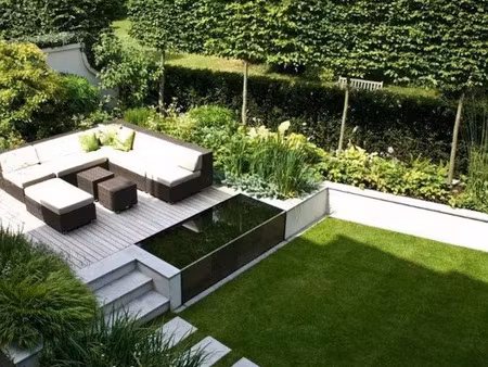maison neuve 5 pieces avec jardin