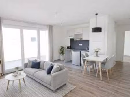vente appartement 2 pièces à nantes géraudière - boissière (44000) : à vendre 2 pièces / 4