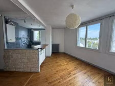 vente appartement 3 pièces à nantes (44000) : à vendre 3 pièces / 54m² nantes