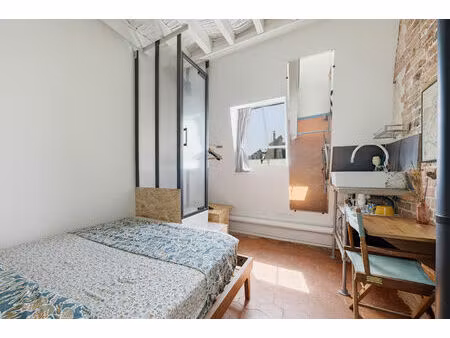 chambre de service - quartier porte saint-martin