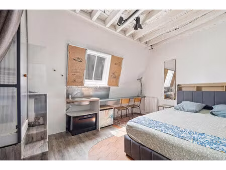 chambre de service - quartier porte saint-martin