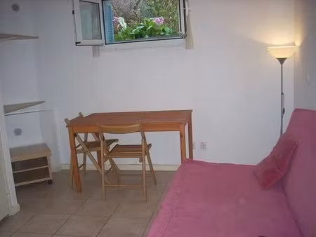 studio de 25 m² proche valrose