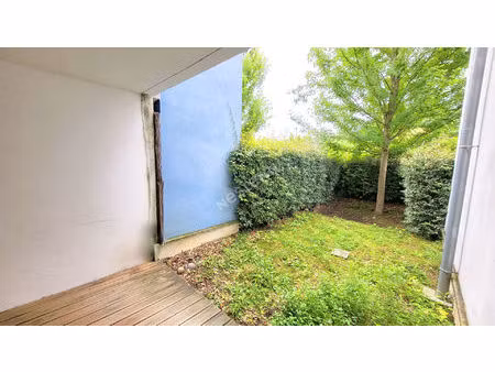 toulouse 31300 saint martin du touch- appartement t2 de 41.63m2 - terrasse -jardin de 25m²