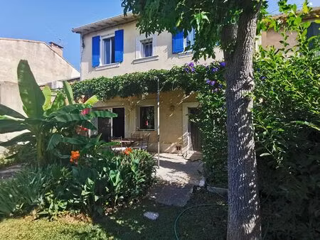maison première ceinture avignon 3 chambres  garage  jardin