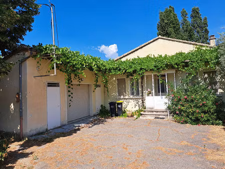 maison de plain-pied avec fort potentiel dans un cadre naturel privilégié