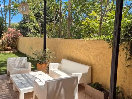 bel appartement atypique t3 terrasse jardin
