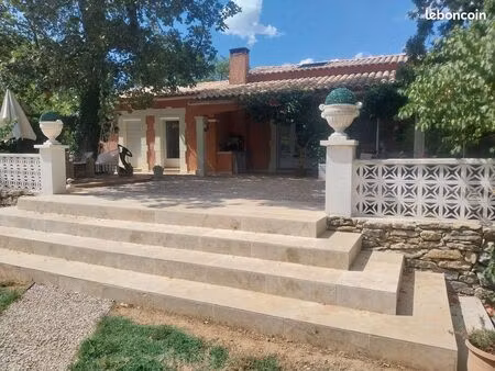 maison provençale avec studio