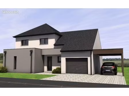 maison 5 pièces 120 m²