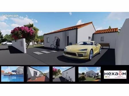maison 3 pièces 64 m²