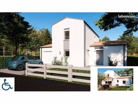maison 4 pièces 80 m²