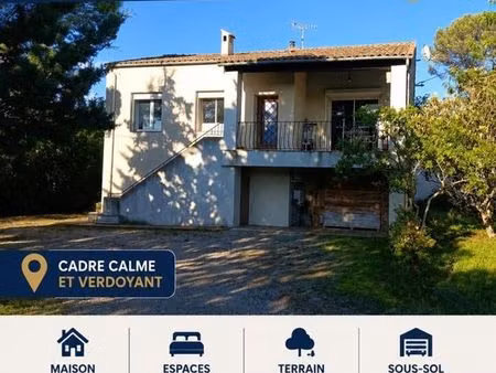 maison t4 nans les pins