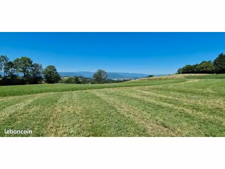 terrain 612 m² sillingy