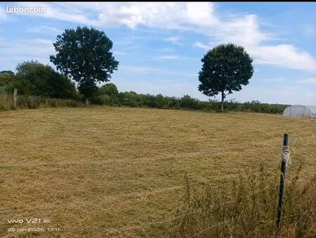 terrain de loisirs