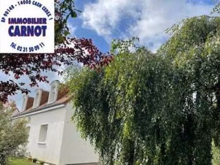 vente maison à saint-contest (14280) : à vendre / 130m² saint-contest
