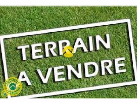 terrain constructible à vendre