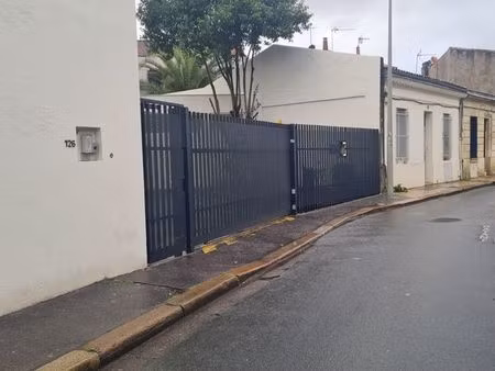 parking bordeaux