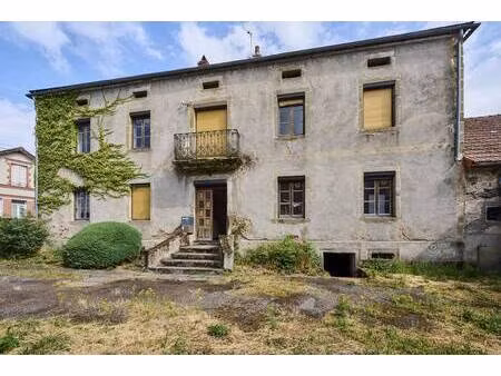 maison à vendre