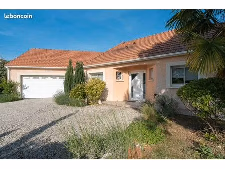 maison familiale plain-pied - 131m² - 5 pièces - villemandeur 45700