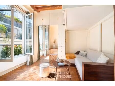 studio 1 pièce 19 m²