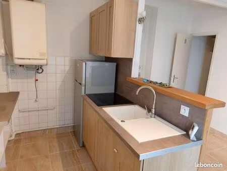 a louer f3 de 81 m² brive garage-terrasse-jardin