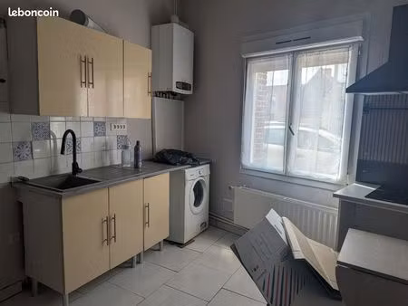 appartement dans maison a carvin