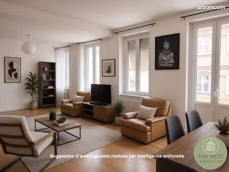 appartement 6 pièces 150 m²