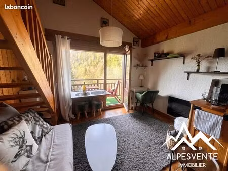 duplex 2 pièces 20 m²