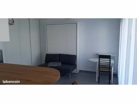superbe studio meublé avec balcon  parking et cave au perreux-sur-marne – quartier centre-