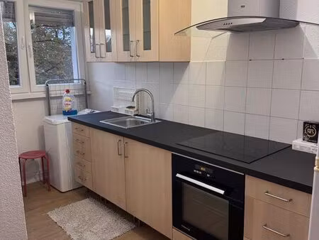 f2 meublé 40 m² – centre-ville de mulhouse – entièrement rénové