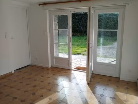 appartement rez-de-jardin mériadec