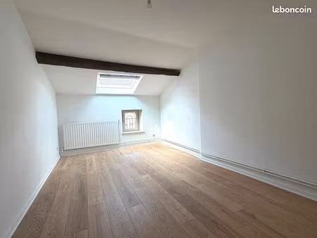 appartement t4 rénové