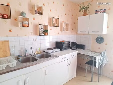 appartement 2 pièces 48 m²