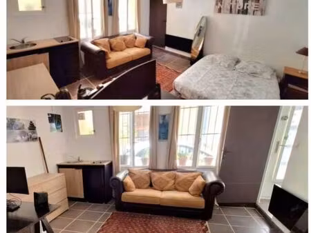 studio meublé 25 m² – idéal étudiant – saleilles (à 10 min de l’université de perpignan)