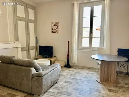 appartement climatisé et lumineux t2