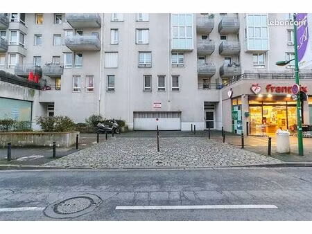 parking alfortville