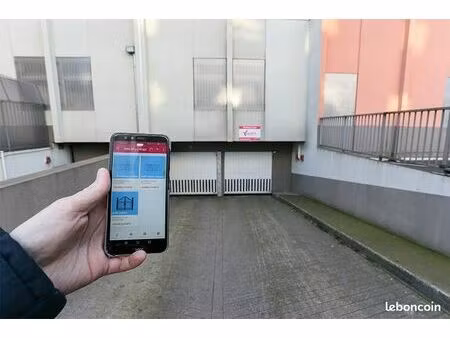 parking alfortville
