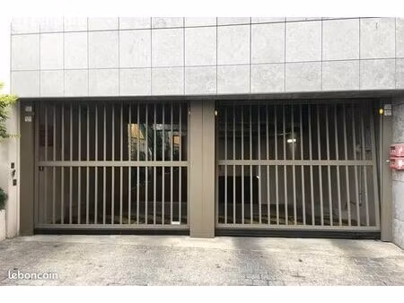 parking courbevoie