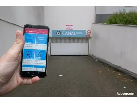 parking pantin