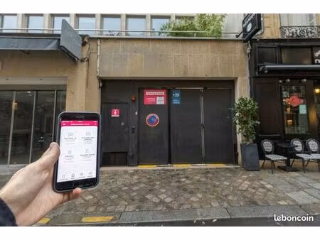 parking paris