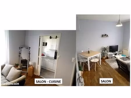 appartement f2 lumineux et fonctionnel – quartier montsort